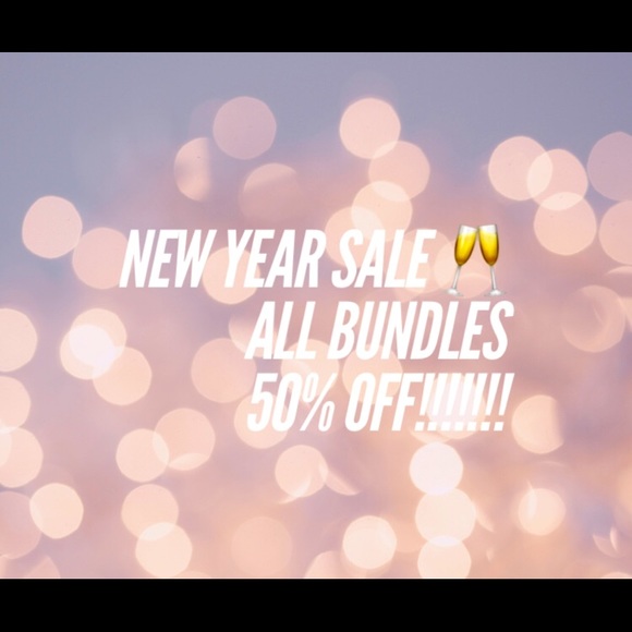Bundles 50% OFF!!!!